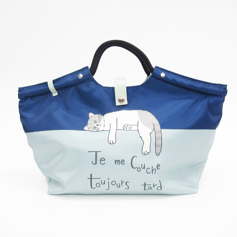 タルティーヌ ロープハンドルトートバッグ/一匹